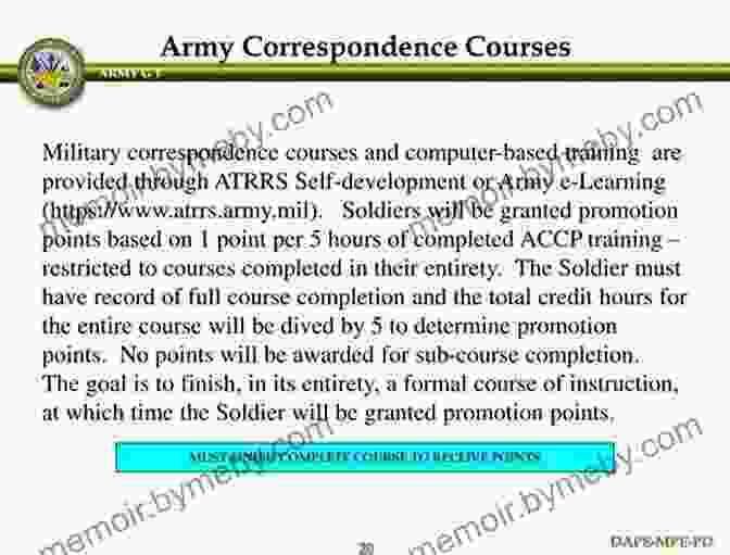 AIPD Army Correspondence Course Logo U S Army Survival Elements: The Army Institute For Professional Development Army Correspondence Course Program