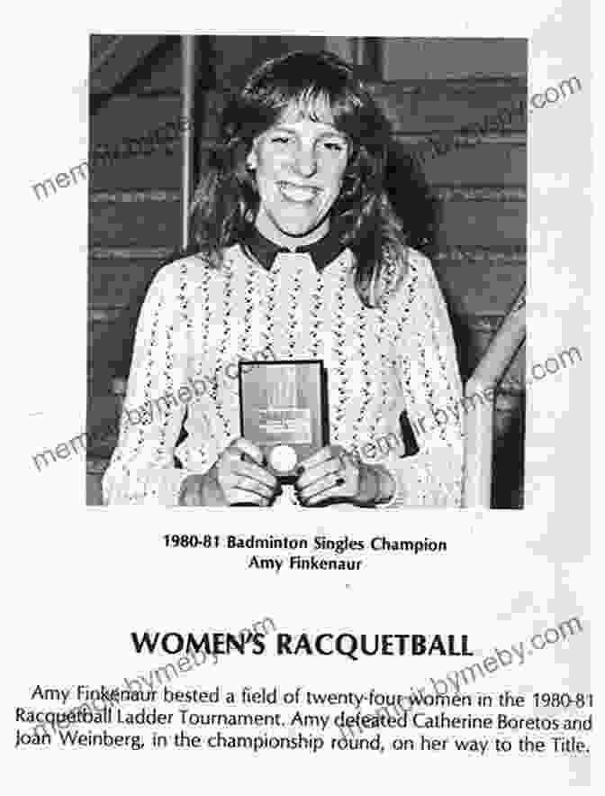 Ali Almossawi, A Legendary Women's Racquetball Pioneer Women Racquetball Pioneers Ali Almossawi