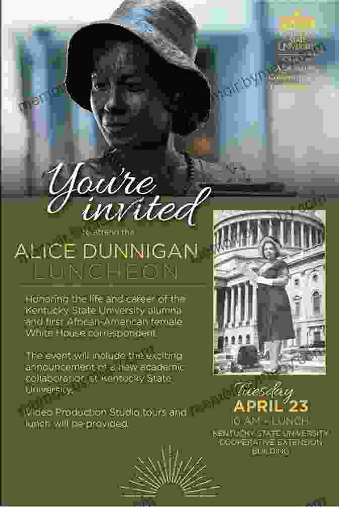 Alice Dunnigan Speaking At A Rally Alone Atop The Hill: The Autobiography Of Alice Dunnigan Pioneer Of The National Black Press