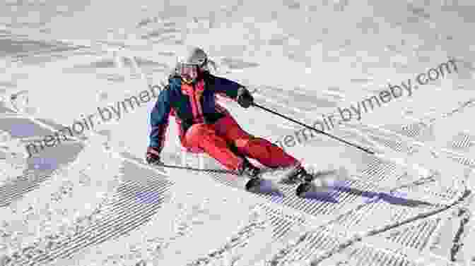 Alpine Skier Carving A Turn On A Mountain Slope Alpine Skiing (Outdoor Adventures) Ronald W Kipp