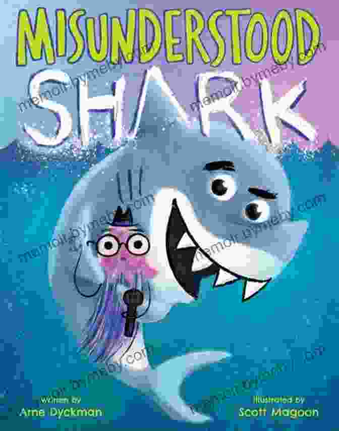 Ame Dyckman, Award Winning Children's Book Author Misunderstood Shark Ame Dyckman