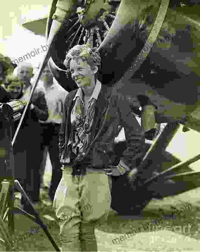 Amelia Earhart Posed Next To Her Airplane Stories Of Women In World War II: We Can Do It (Women S Stories From History)