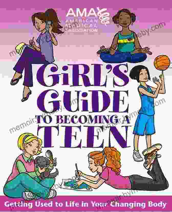 American Medical Association Girl's Guide To Becoming A Teen Book Cover American Medical Association Girl S Guide To Becoming A Teen