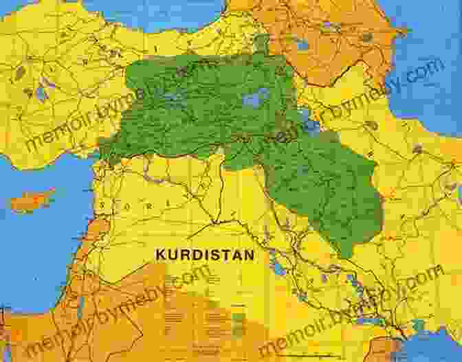 An Ancient Map Of Kurdistan Being Kurdish In A Hostile World