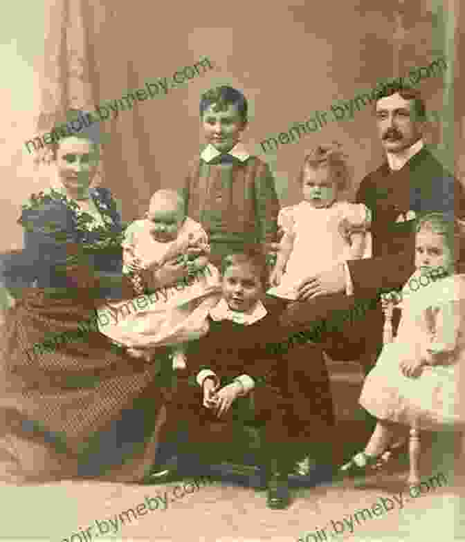 An Arabian Family Posing For A Portrait In The Early 1900s. The Bin Ladens: An Arabian Family In The American Century