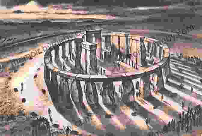 An Artist's Rendering Of The Enigmatic Stonehenge Buried: An Alternative History Of The First Millennium In Britain