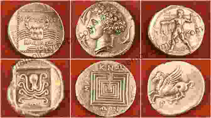 An Assortment Of Ancient Coins, Depicting The Evolution Of Currency From Barter To Standardized Coinage How Global Currencies Work: Past Present And Future