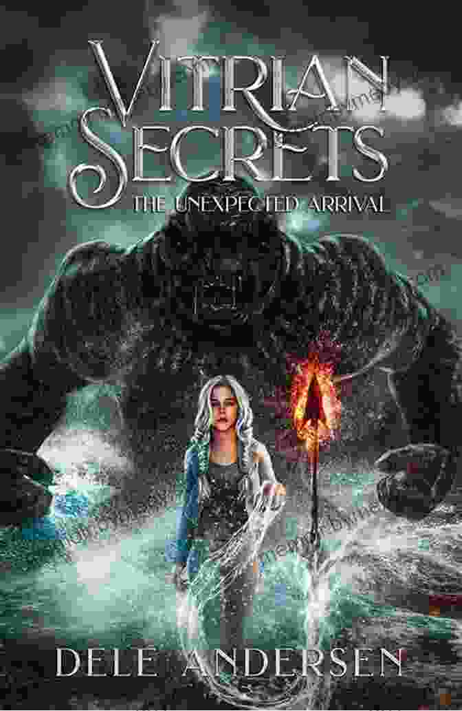 An Epic Fantasy Book Cover Featuring A Young Girl Facing Off Against A Three Headed Dog In A Dark And Mysterious Underworld. A Three Headed Dog And The Underworld: An Ancient Greek Myth