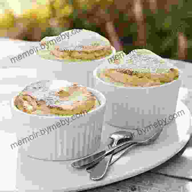 An Ethereal Lemon Soufflé, Its Delicate Texture And Vibrant Hue Promising An Unforgettable Culinary Experience Twelve Recipes Cal Peternell