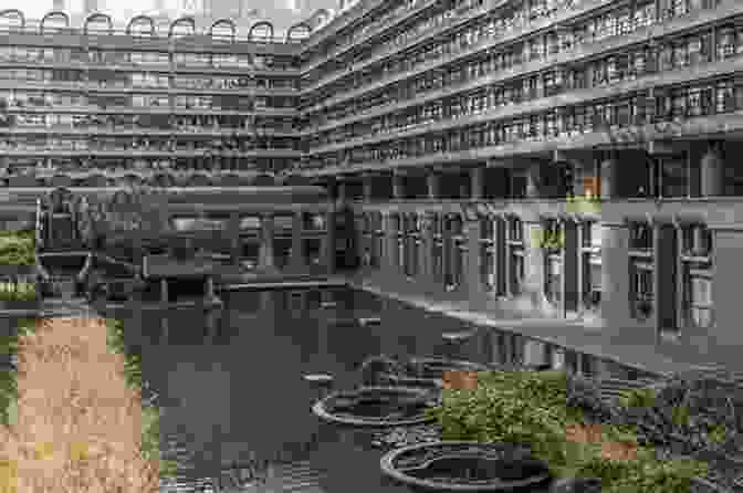 An Exterior View Of The Barbican Centre, A Brutalist Concrete Complex In London Building Utopia: The Barbican Centre