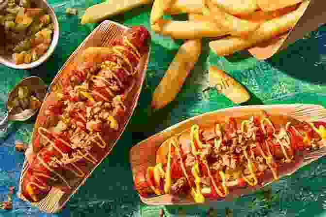 An Infographic Timeline Showcasing The History Of Hot Dogs, From Their Origins In Germany To Their Rise To Popularity In The United States. Hot Dogs On The Road: An American Indian Girl S Reflections On Growing Up Brown In A Black And White World