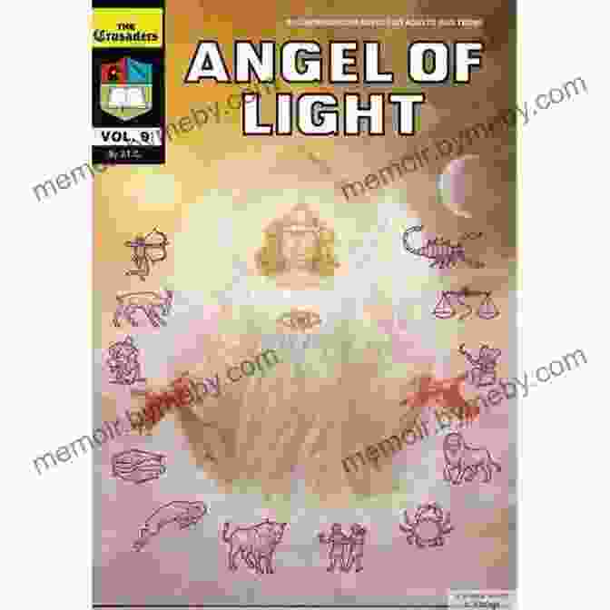 Angel Of Light The Crusaders Book Cover Angel Of Light (The Crusaders 9)