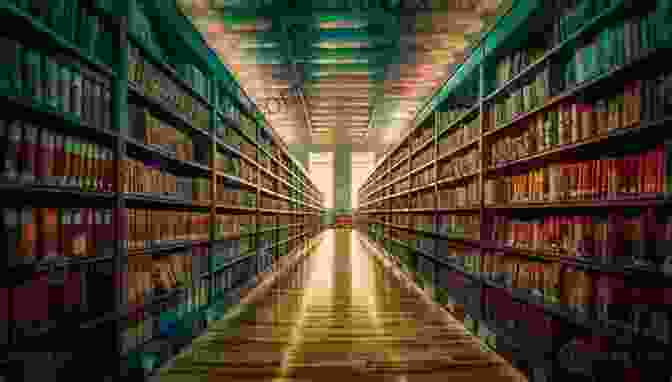 Anya Stands Amidst A Labyrinth Of Ancient Bookshelves In The Dimly Lit Library, Her Eyes Gleaming With Determination. Magic By Midnight (The Librarian S Chronicles 1)