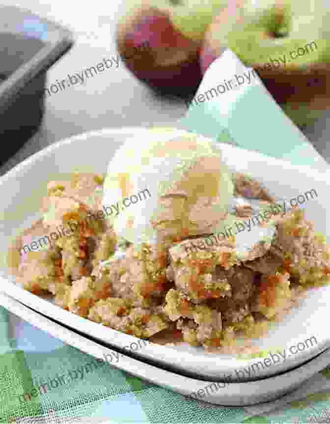 Apple And Cinnamon Cobbler The Hamptons Kitchen: Seasonal Recipes Pairing Land And Sea