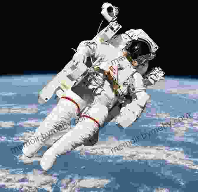 Astronauts Floating In Space Amidst A Celestial Tapestry The Year S Top Hard Science Fiction Stories 5