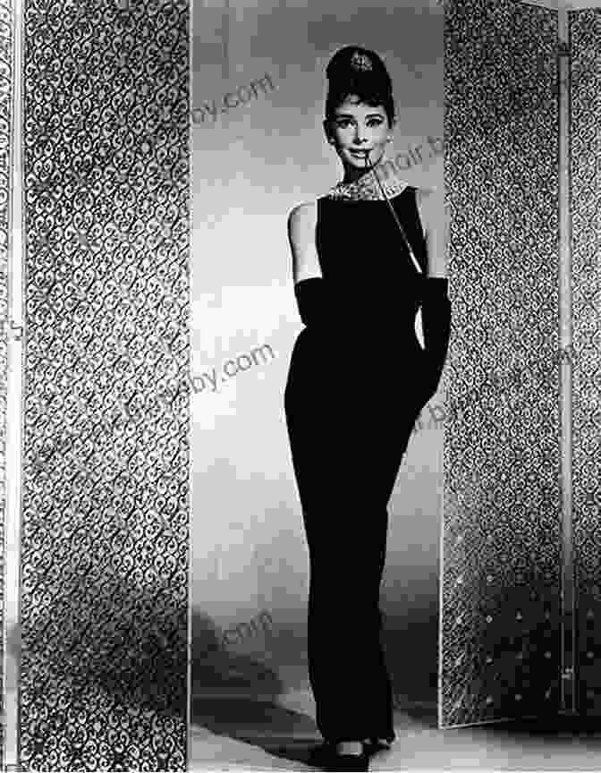 Audrey Hepburn In A Givenchy Dress, Showcasing Her Signature Style Audrey Hepburn (Little People Big Dreams)