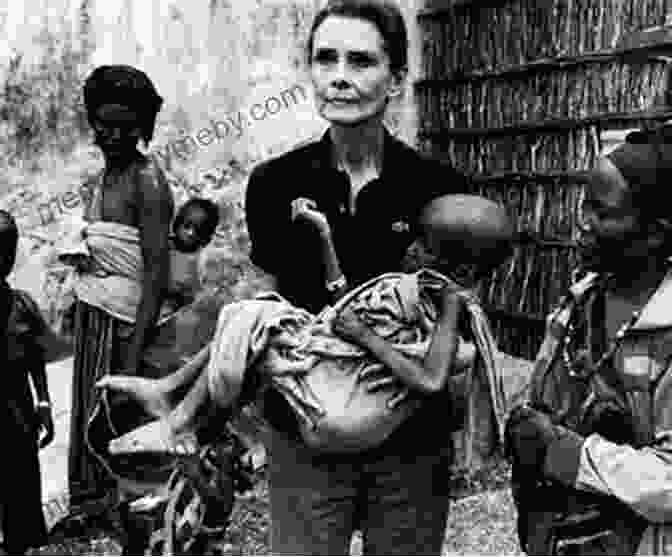 Audrey Hepburn On A Mission With UNICEF In Somalia Audrey Hepburn (Little People Big Dreams)