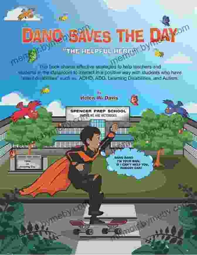 Author Photo Dano Saves The Day: The Helpful Hero (Dano Saves The Day The Helpful Hero)