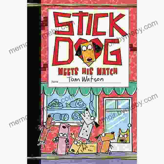 Bad Bella Stick Dog 10 Book Cover Bad Bella (Stick Dog 10)