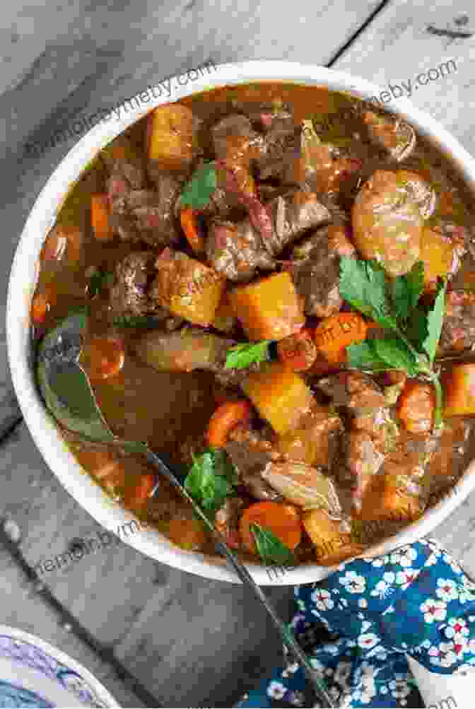 Beef Stew With Root Vegetables The Hamptons Kitchen: Seasonal Recipes Pairing Land And Sea