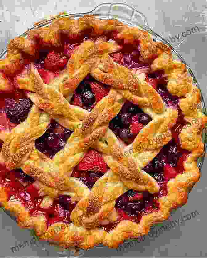 Berry Pie With Fresh Berries, Sugar, And Flour Local Dirt: Seasonal Recipes For Eating Close To Home (Farm To Table Cookbooks 2)