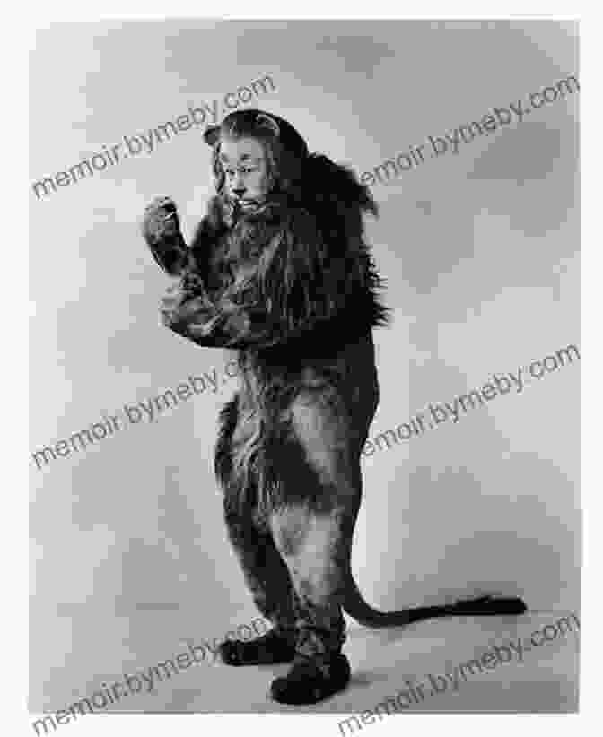 Bert Lahr In Costume As The Cowardly Lion In 'The Wizard Of Oz' Notes On A Cowardly Lion: The Biography Of Bert Lahr