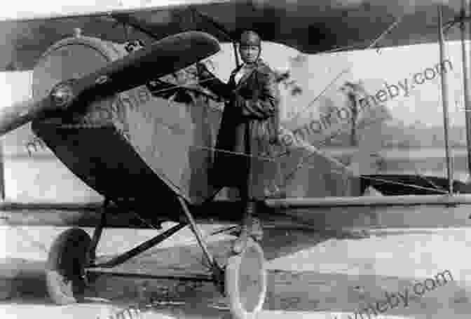 Bessie Coleman In An Airplane Cockpit Stories Of Women In World War II: We Can Do It (Women S Stories From History)