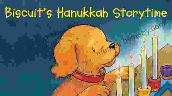 Biscuit Hanukkah Book Cover With Biscuit And Babydoll Lighting The Menorah Biscuit S Hanukkah Alyssa Satin Capucilli