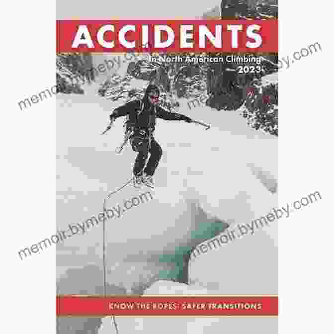 Book Cover: Accidents In North American Climbing 2024 Accidents In North American Climbing 2024