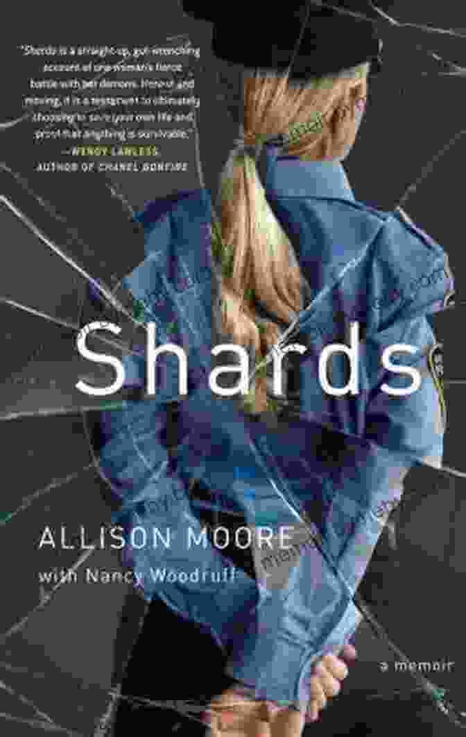 Book Cover For Young Vice Cop Investigates Her Darkest Case Of Meth Addiction Her Own Shards: A Young Vice Cop Investigates Her Darkest Case Of Meth Addiction Her Own