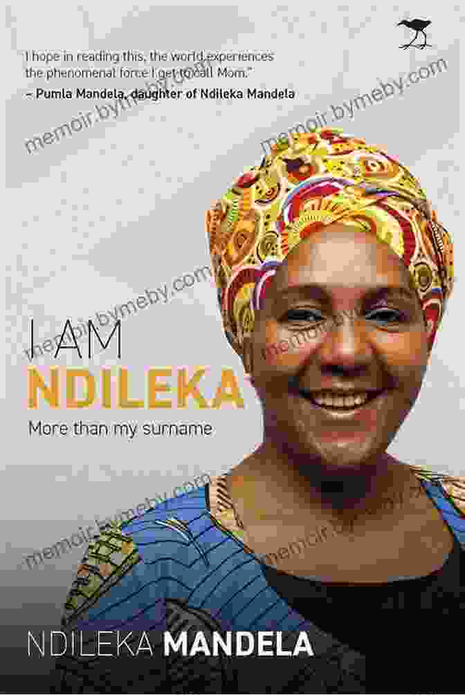 Book Cover Of 'Am Ndileka More Than My Surname' By Naledi Mashishi I Am Ndileka: More Than My Surname