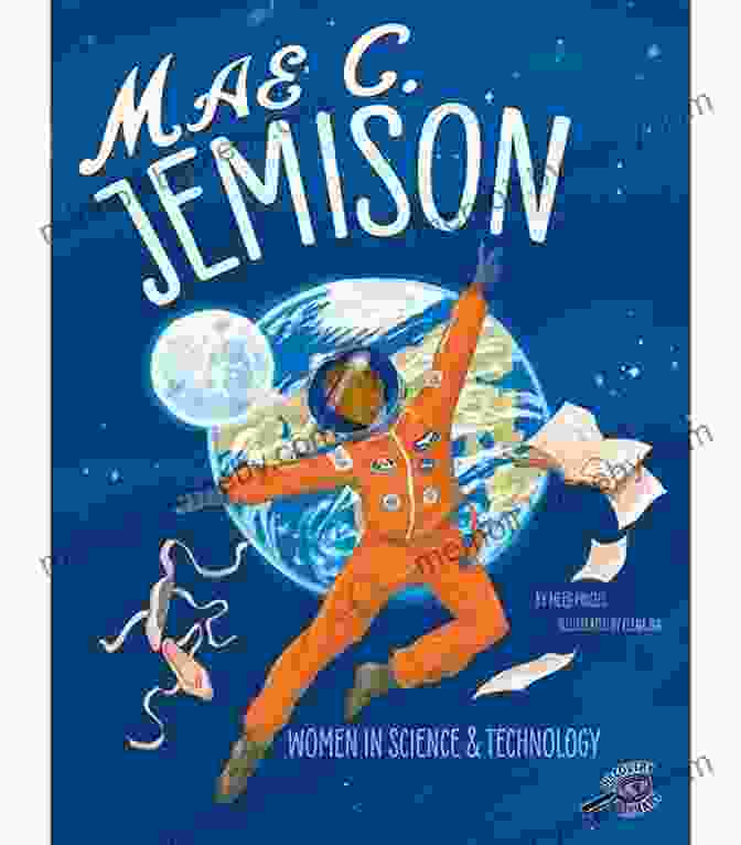 Book Cover Of Astronaut Mae Jemison: STEM Trailblazer Bios Astronaut Mae Jemison (STEM Trailblazer Bios)