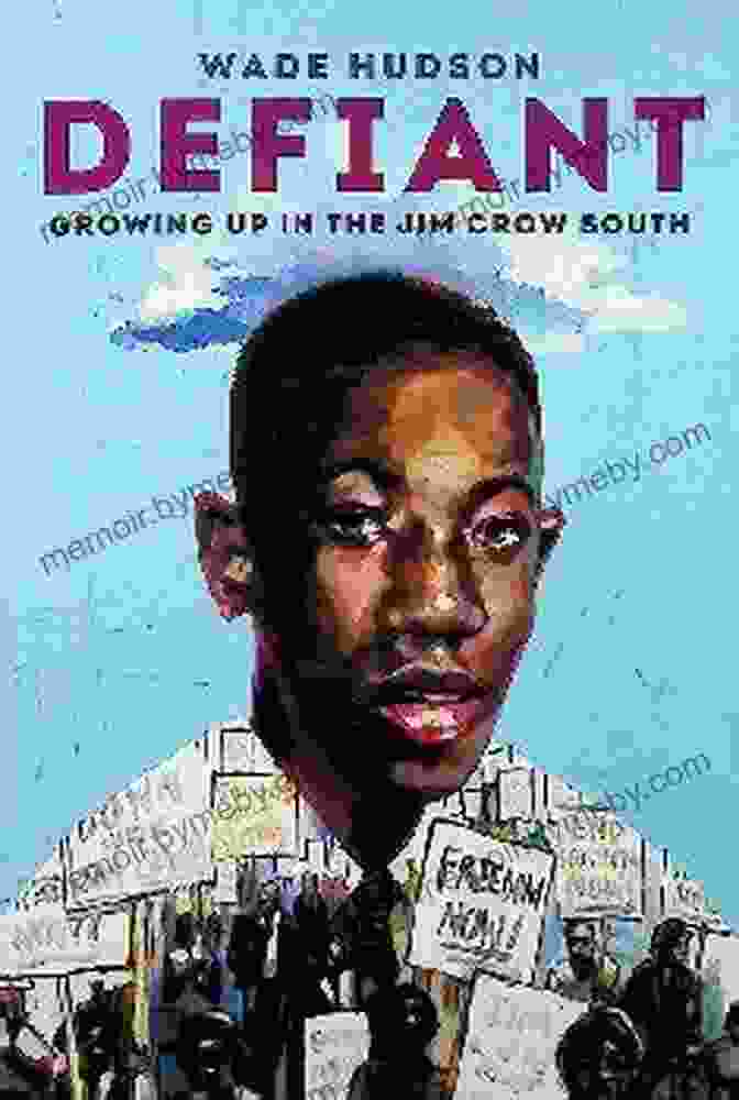 Book Cover Of 'Defiant: Growing Up In The Jim Crow South' By Mandy Carter Defiant: Growing Up In The Jim Crow South