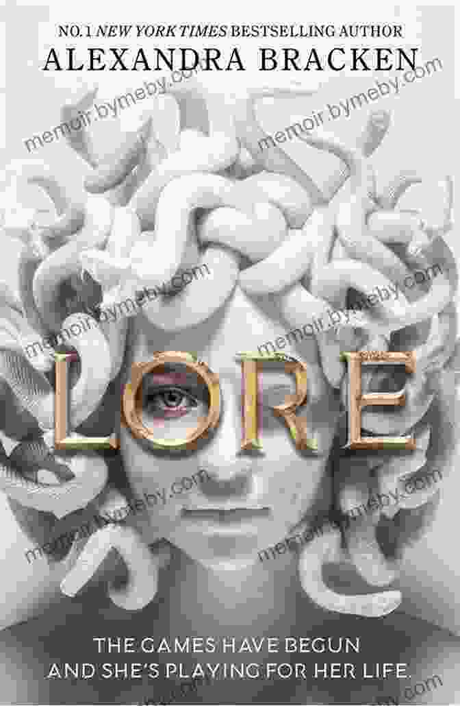 Book Cover Of Lore Alexandra Bracken