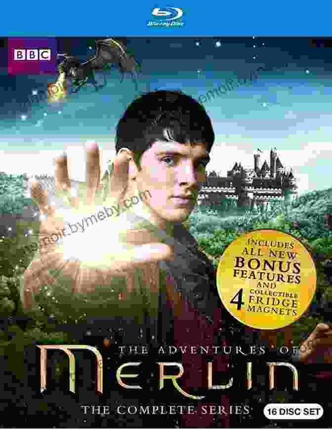 Book Cover Of Merlin: The Legend Begins By Tom Stienstra Merlin: The Legend Begins #4 Tom Stienstra