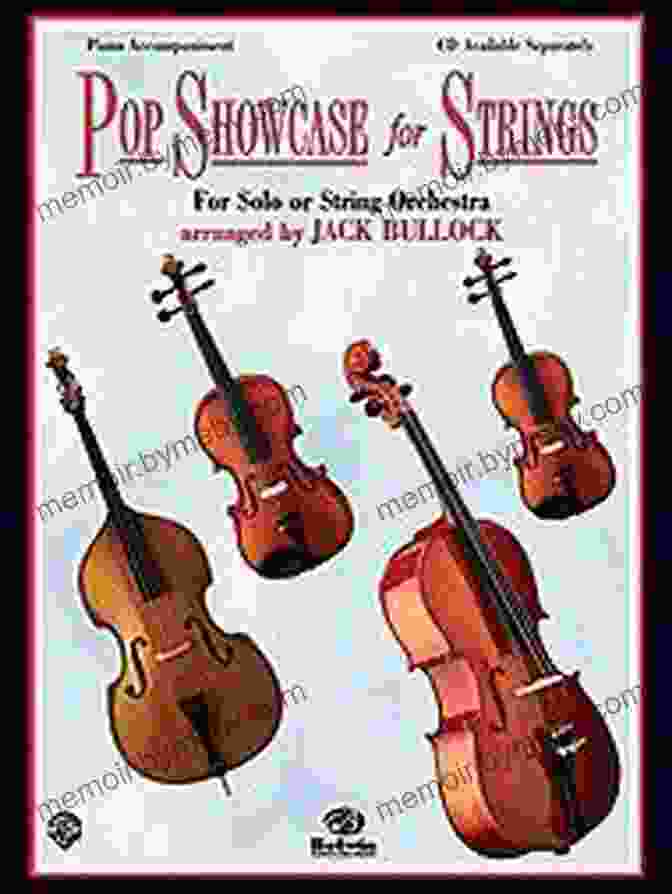 Book Cover Of Pop Showcase For Strings: For Solo Or String Orchestra