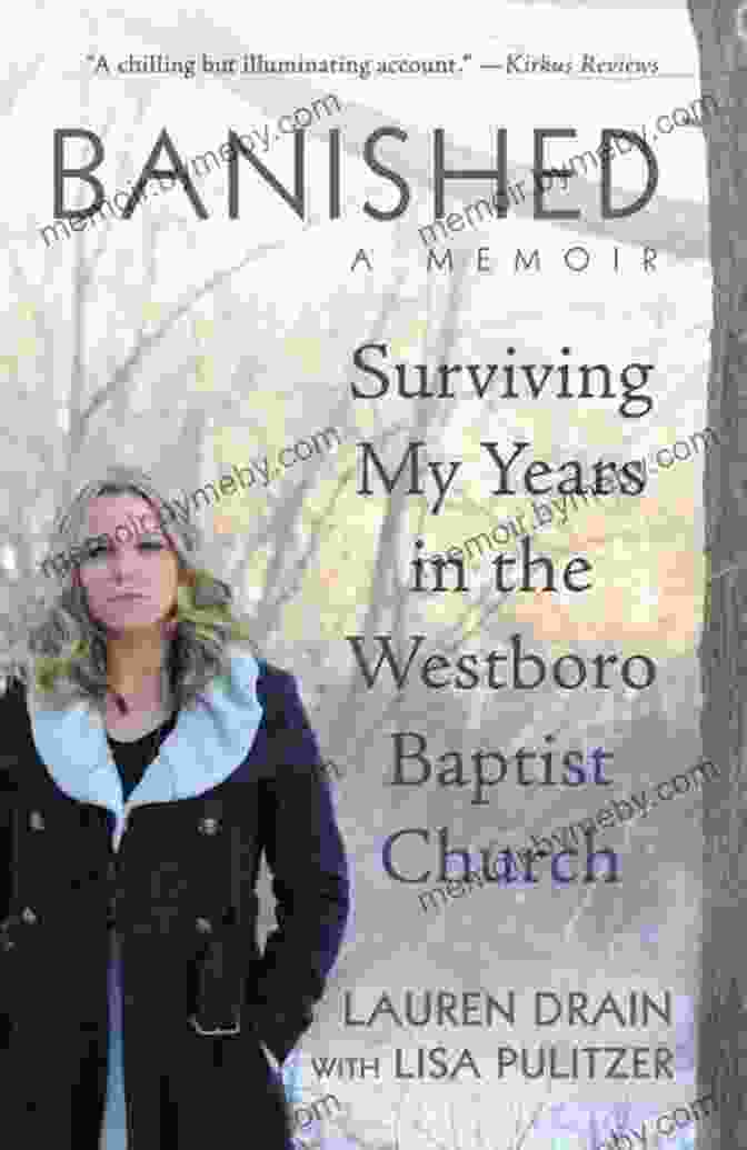 Book Cover Of Surviving My Years In The Westboro Baptist Church Banished: Surviving My Years In The Westboro Baptist Church