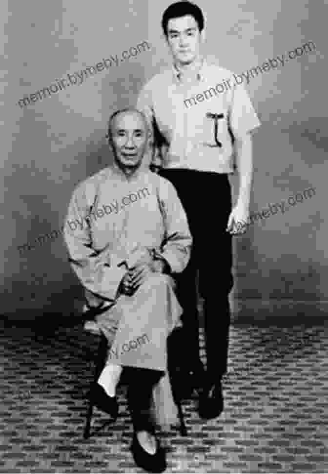 Bruce Lee And Ip Man, His Esteemed Sifu Bruce Lee: Sifu Friend And Big Brother