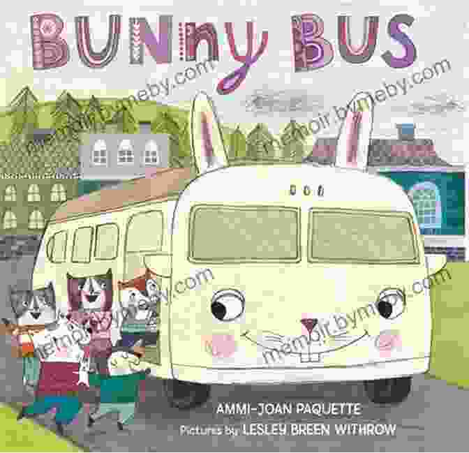 Bunny Bus Illustration By Ammi Joan Paquette Bunny Bus Ammi Joan Paquette