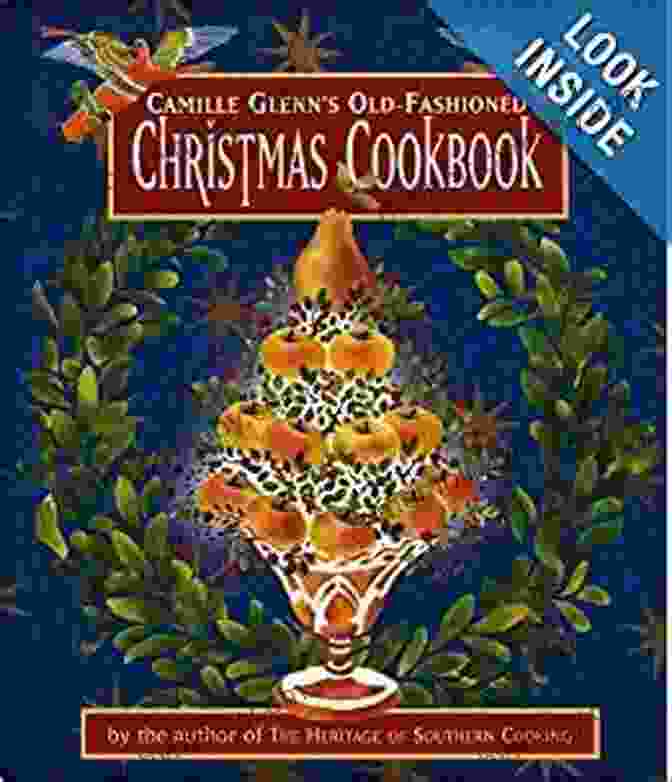 Camille Glenn Old Fashioned Christmas Cookbook Cover Camille Glenn S Old Fashioned Christmas Cookbook