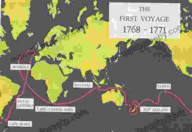 Captain Cook Illustrated Editions Book Map The Voyages Of Captain James Cook Round The World Illustrated With Maps And Numerous Engravings On Wood And Steel: Volume 1 (Captain Cook Illustrated Editions)