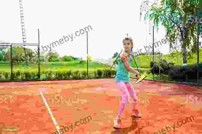 Child Practicing Tennis Backhand Stroke Pre Tennis Teaching Manual : More Than 450 Exercises For Those Who Want To Teach How To Start Playing Tennis Or Any Other Racket Sport