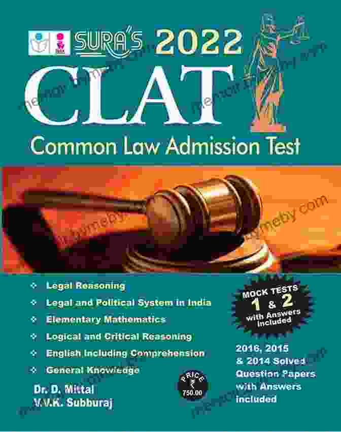 CLAT Common Law Admission Test Previous Years Solved Papers 2008 2024 CLAT COMMON LAW ADMISSION TEST PREVIOUS YEARS SOLVED PAPERS (2008 2024)