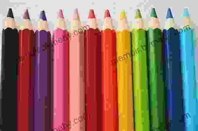 Close Up Of Colored Pencil Tips In Various Tones Colored Pencil Painting Bible: Techniques For Achieving Luminous Color And Ultrarealistic Effects