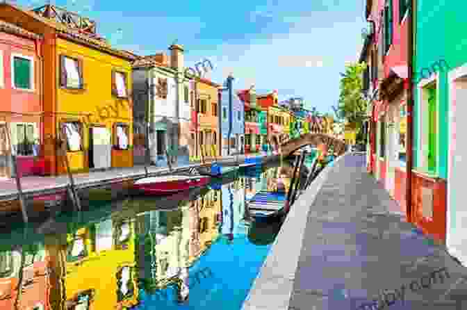 Colorful Houses Lining The Canals Of Burano Blue Guide Venice Including Murano Burano Torcello And All The Lagoon Islands Plus Chioggia