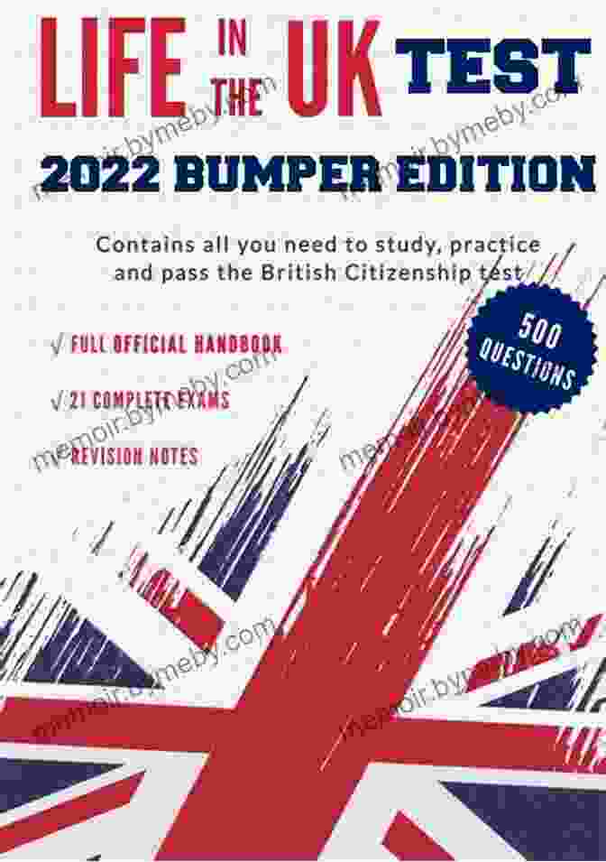 Complete Official Course Over 500 Questions And Answers Book Cover Life In The UK Test 2024 Bumper Edition Full Course + 21 Tests: Complete Official Course + Over 500 Questions And Answers