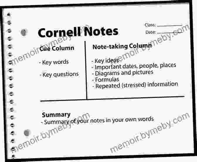 Cornell Method The Secrets Of Top Students: Tips Tools And Techniques For Acing High School And College