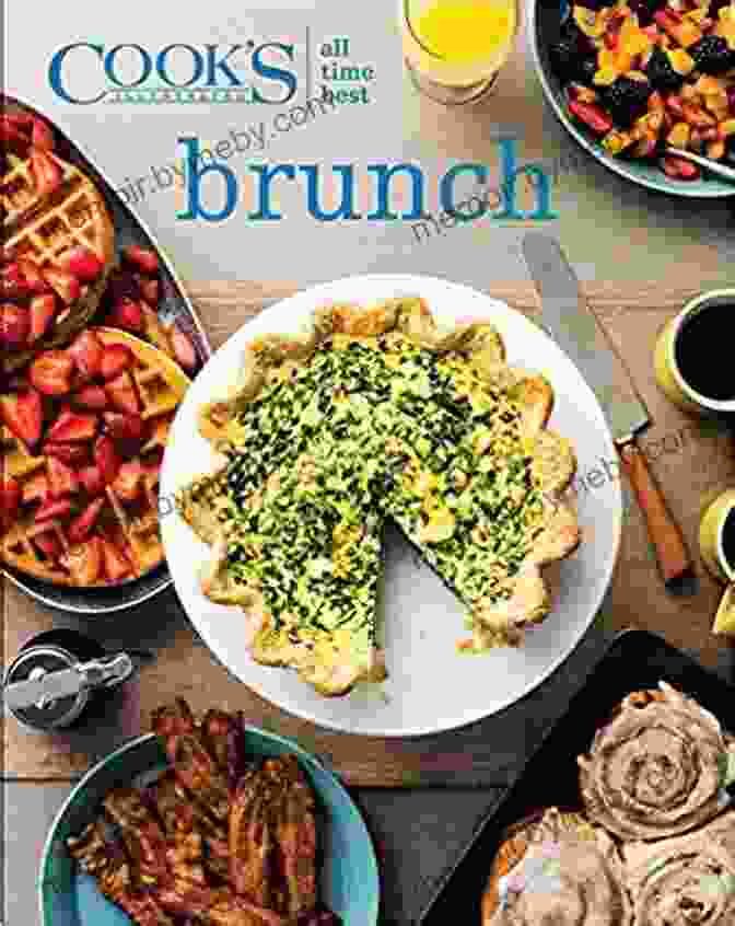 Cover Of 'All Time Best Brunch' By America's Test Kitchen All Time Best Brunch America S Test Kitchen