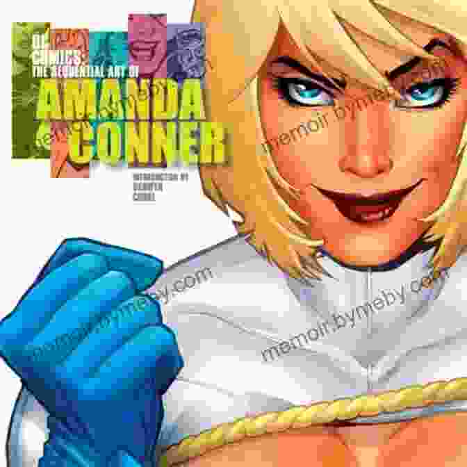 Cover Of DC Comics: The Sequential Art Of Amanda Conner DC Comics: The Sequential Art Of Amanda Conner