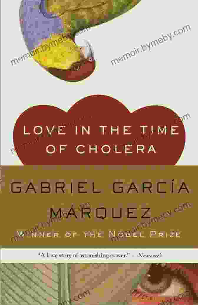 Cover Of Gabriel García Márquez's Novel 'Love In The Time Of Cholera' Gabriel Garcia Marquez Gerald Martin